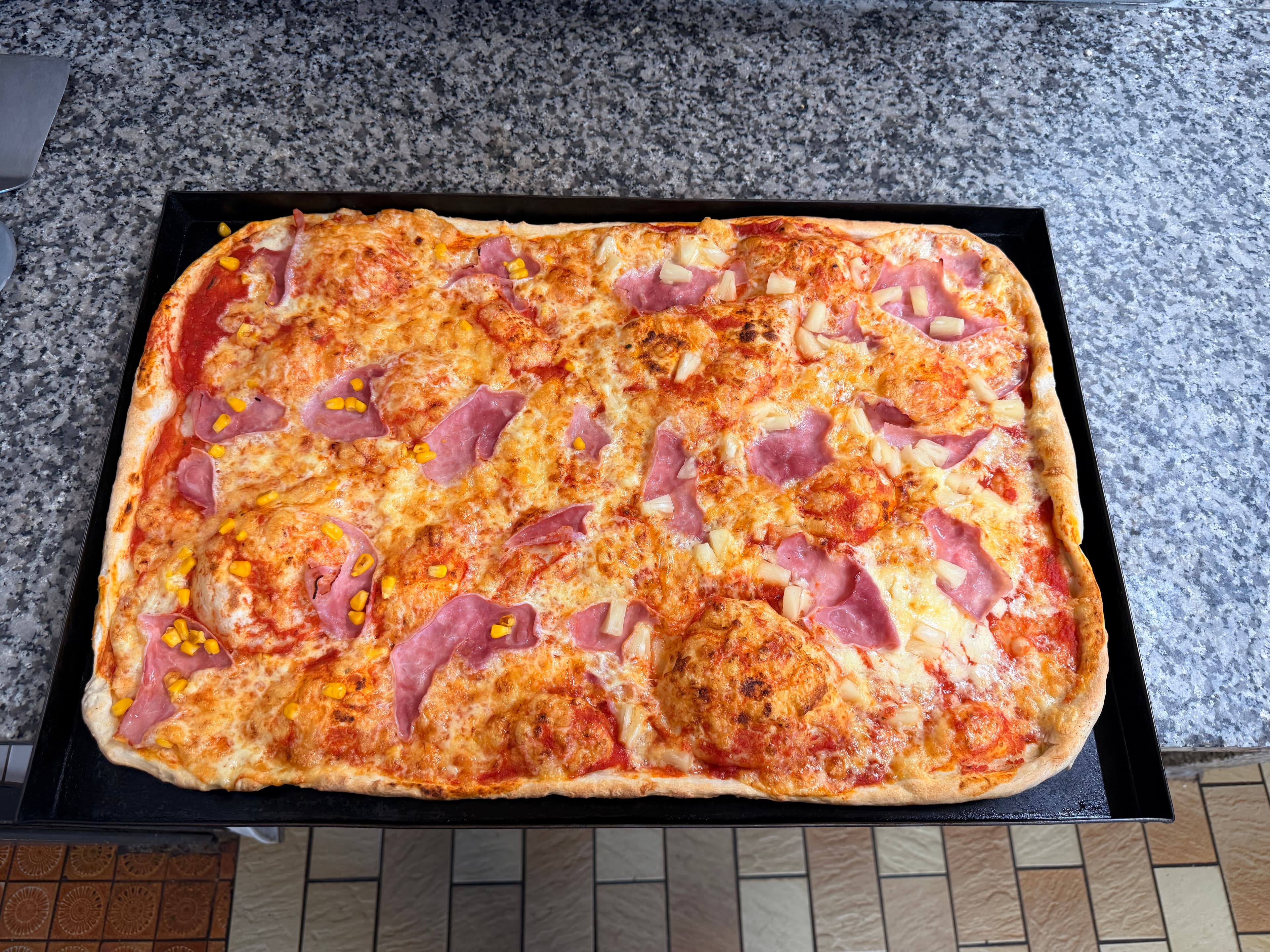 Familienpizza-Bild